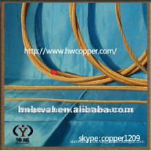 Cable de cobre recocido